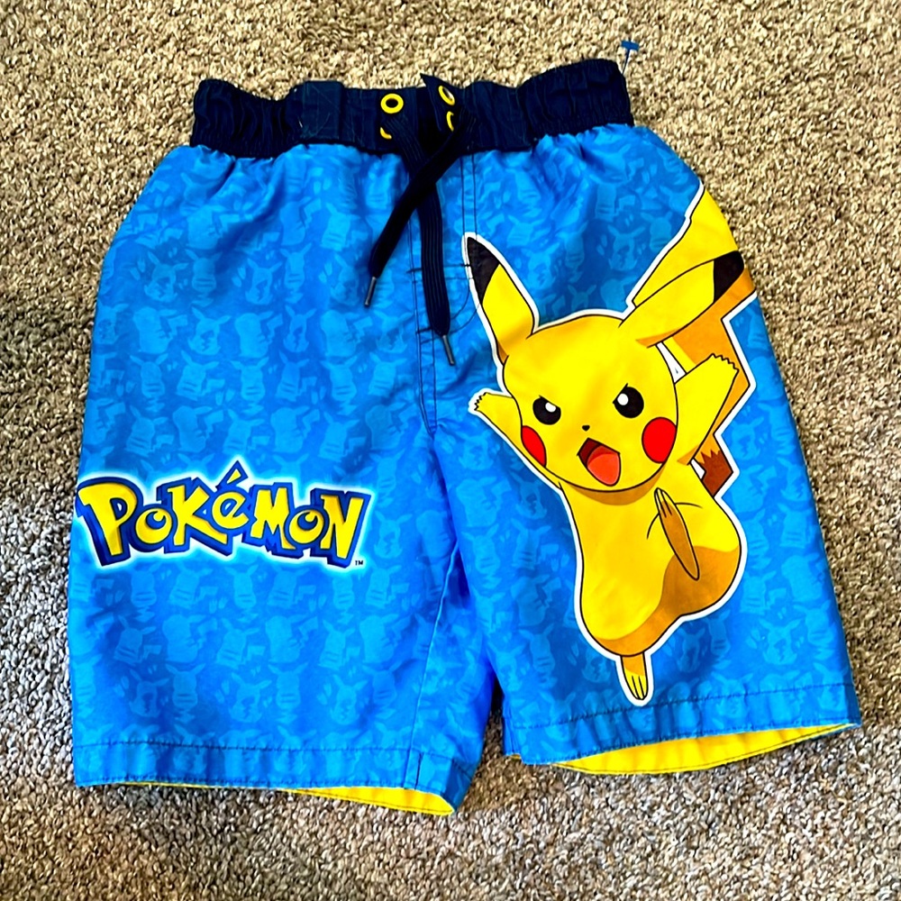 POKÉMON Swim Trunks size 5/6